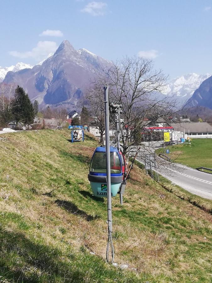 Apartamento Alpine Relax Bovec Exterior foto