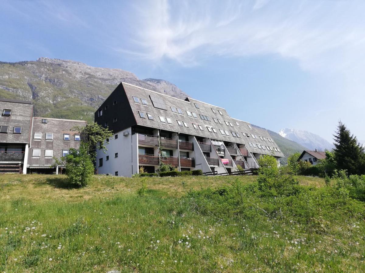 Apartamento Alpine Relax Bovec Exterior foto