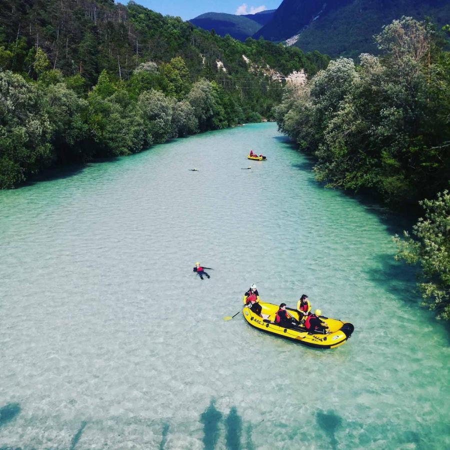Apartamento Alpine Relax Bovec Exterior foto