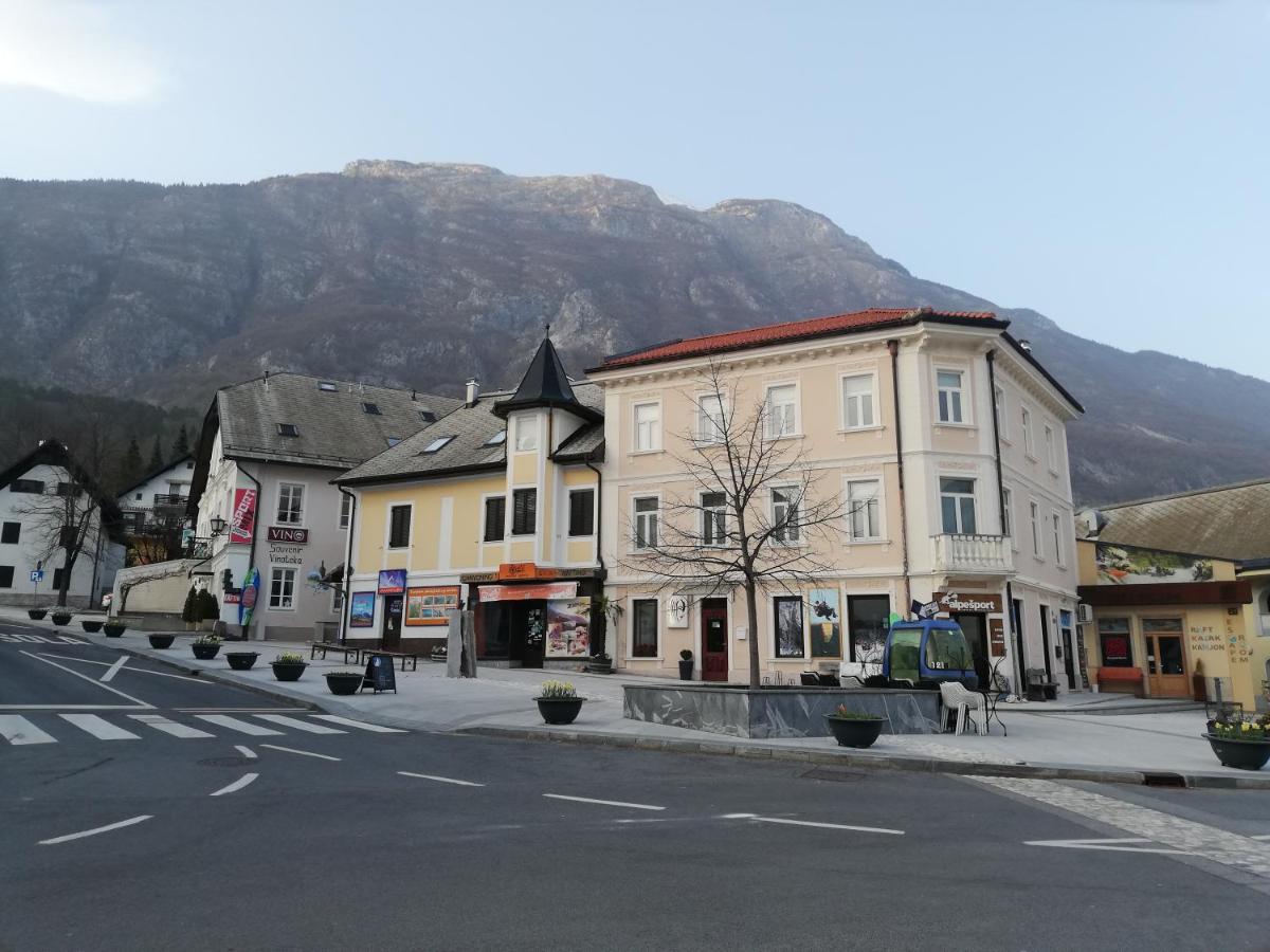 Apartamento Alpine Relax Bovec Exterior foto