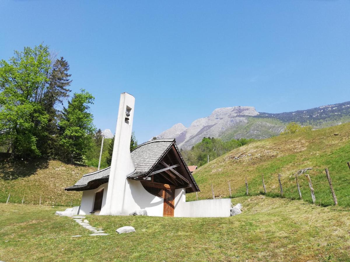 Apartamento Alpine Relax Bovec Exterior foto
