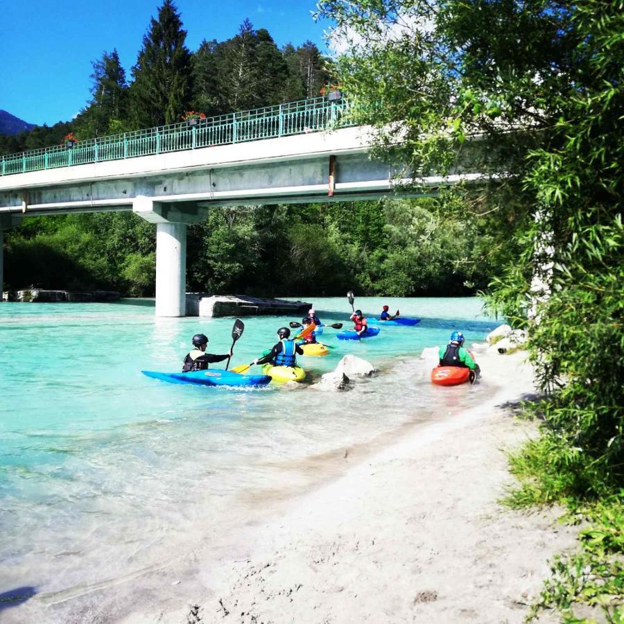 Apartamento Alpine Relax Bovec Exterior foto